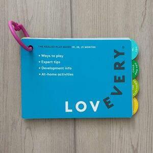 Lovevery Realist Play Guide (19-21 months)